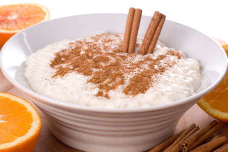 Milchreis aus dem Dampfgarer