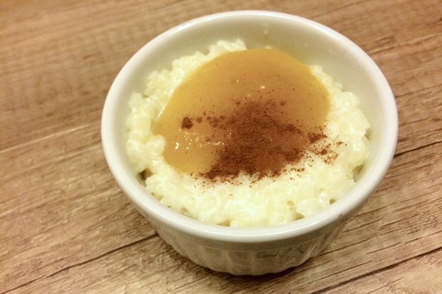 Milchreis aus dem Dampfgarer