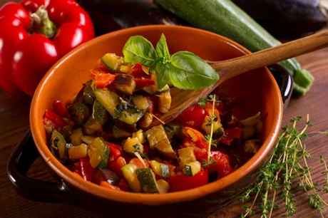 Ratatouille aus dem Dampfgarer