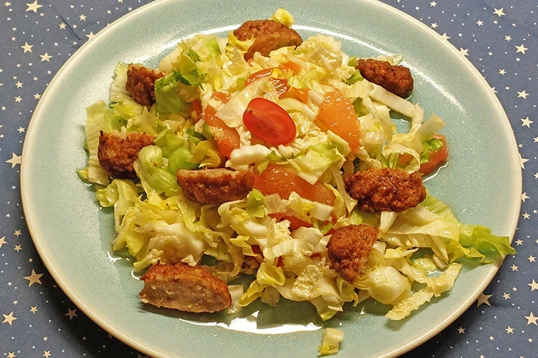 Endiviensalat mit Grapefruit