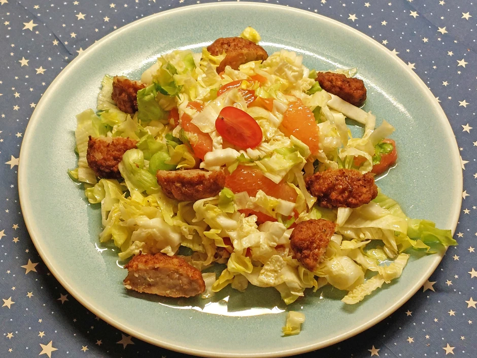 Endiviensalat mit Grapefruit