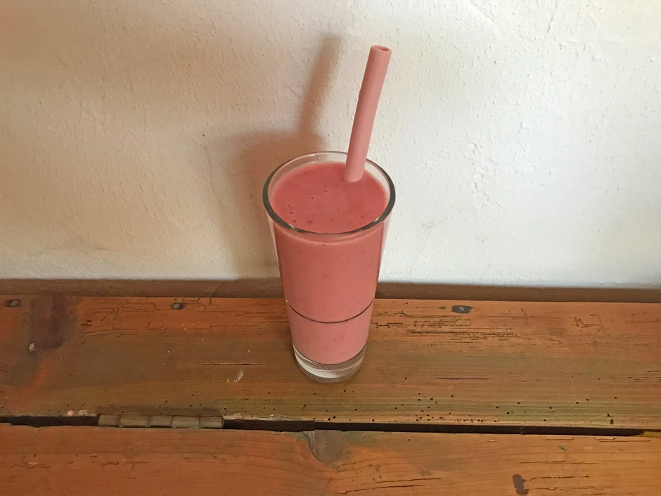 Himbeer-Bananen-Shake