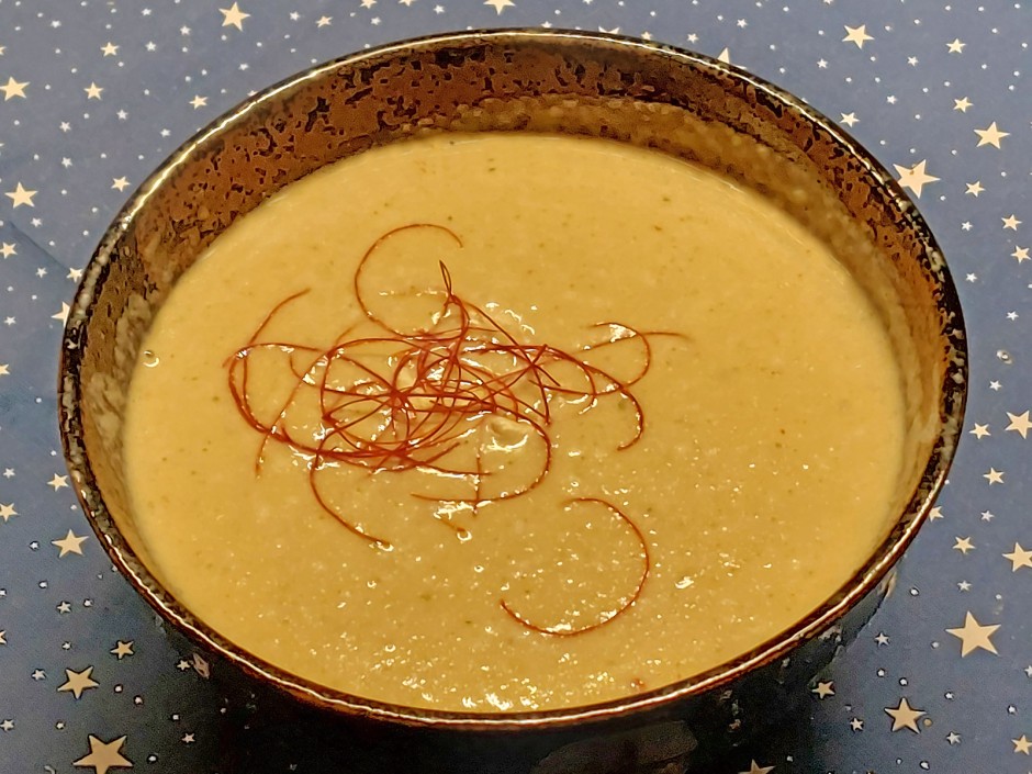 Kohlrabi-Kokos-Suppe