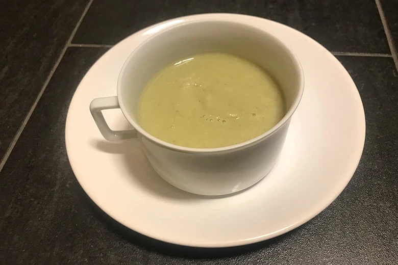 Kohlcremesuppe