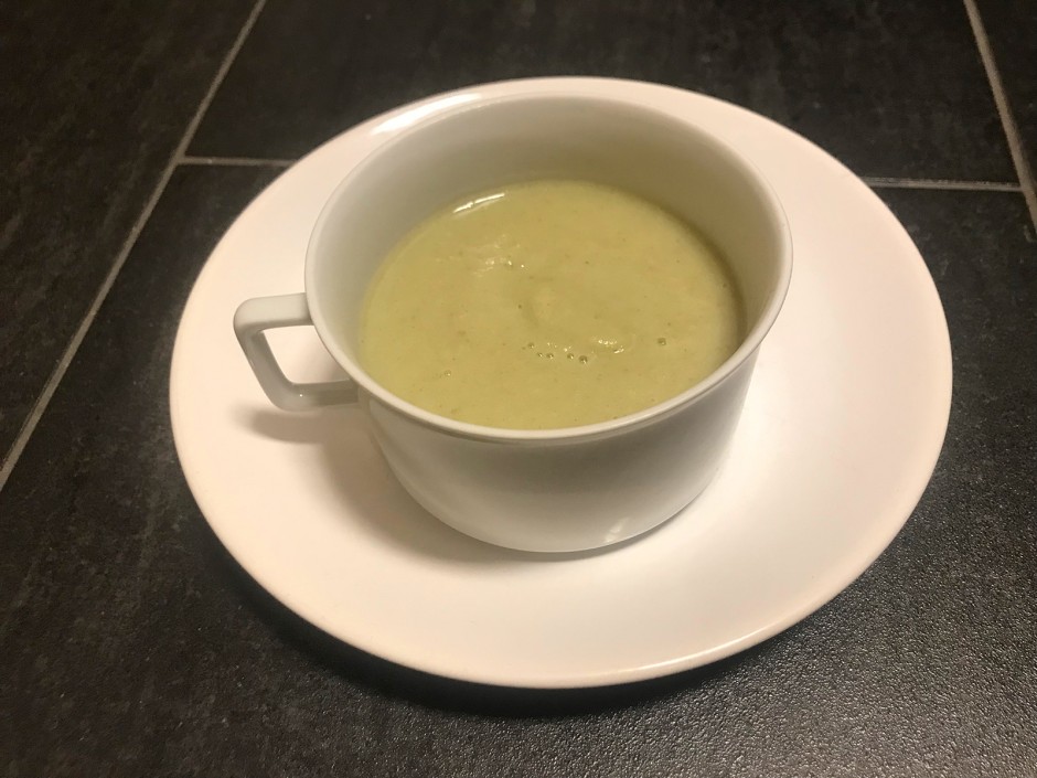 Kohlcremesuppe
