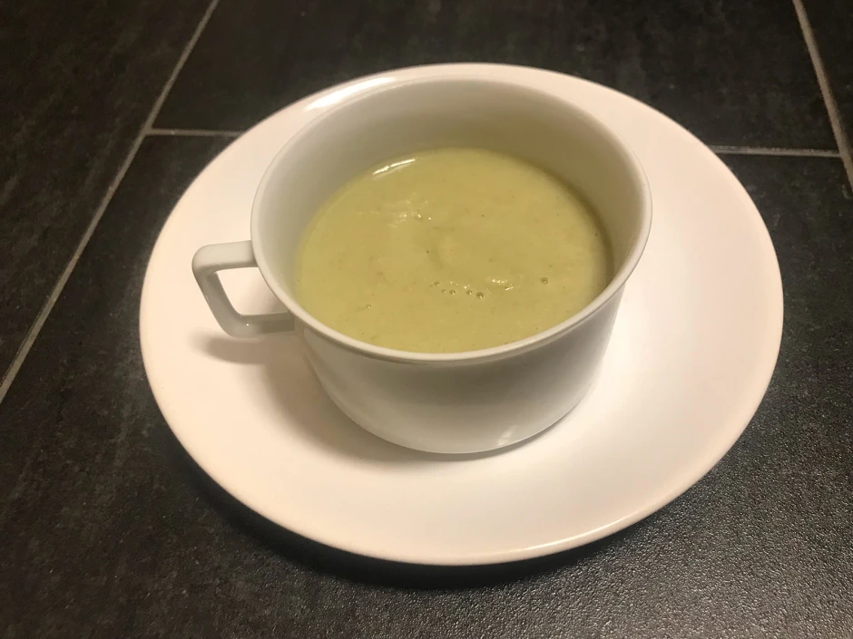 Kohlcremesuppe