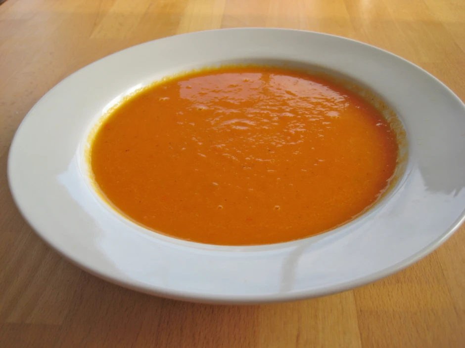 Karotten-Tomaten-Suppe