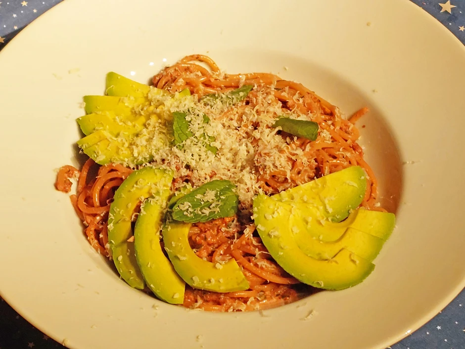 Rote-R&uuml;ben-Spaghetti