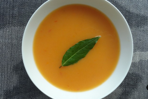 Gemüsecremesuppe