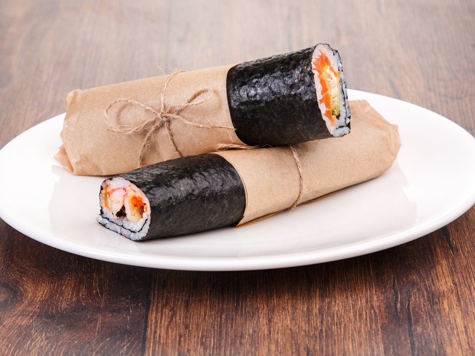Sushi Burrito