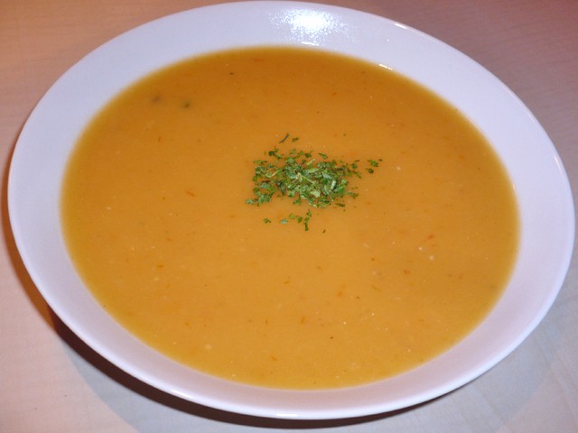 Gemüsecremesuppe
