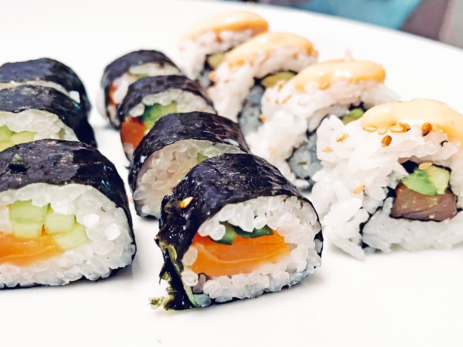 Sushi selbstgemacht