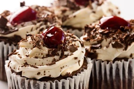 Schwarzw&auml;lder Kirsch Cupcake