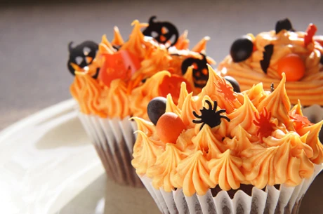 Halloween Cupcake