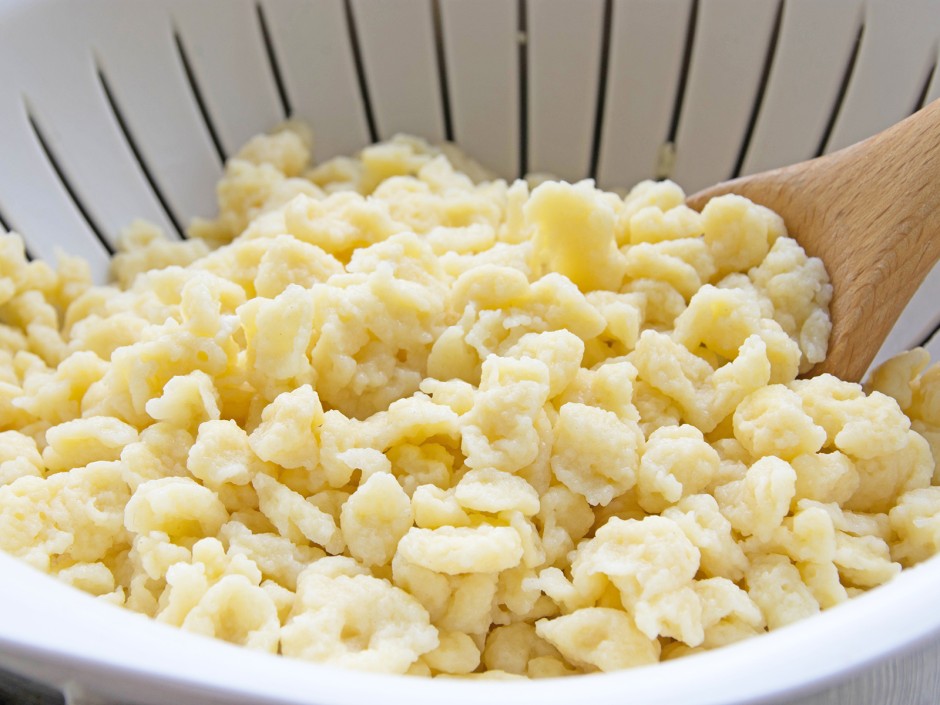 Topfenspätzle