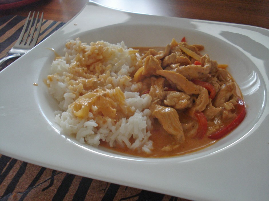 Putengeschnetzeltes mit Pilzsauce