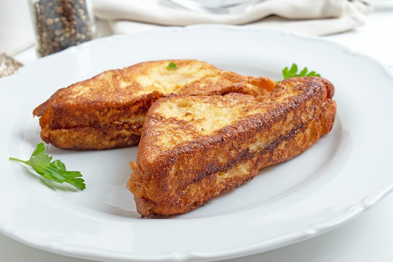Pikanter French-Toast