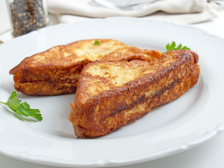 Pikanter French-Toast