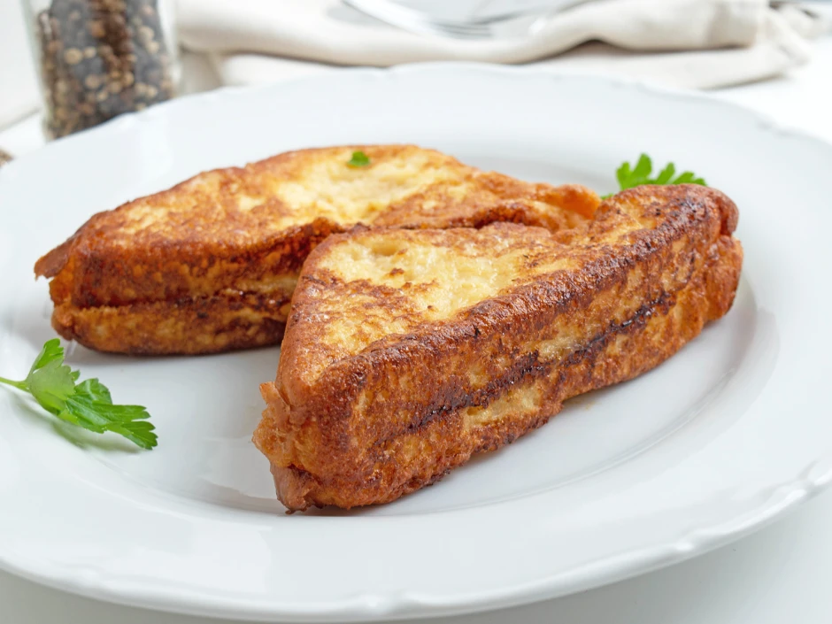 Pikanter French-Toast