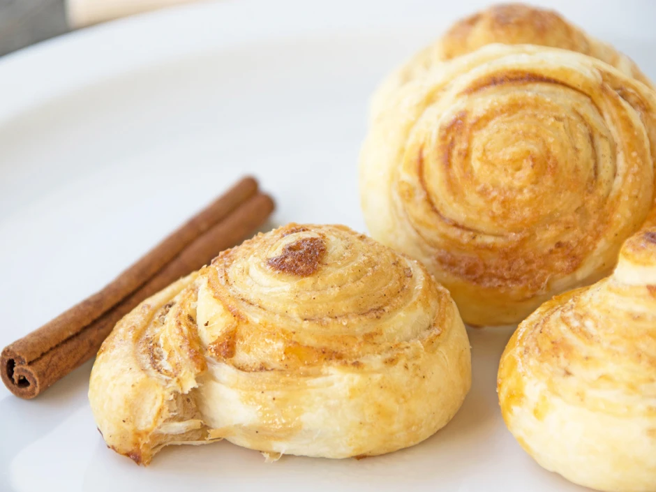 Mini-Zimtschnecken