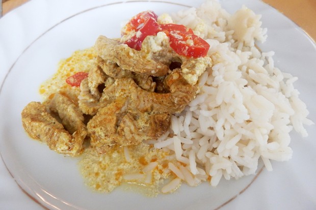 Putengeschnetzeltes mit Pilzsauce
