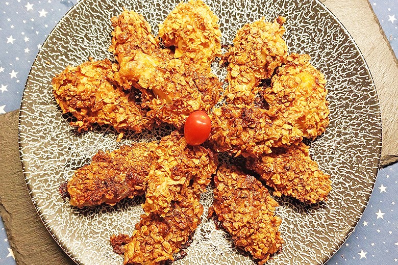 Crunchy Wings