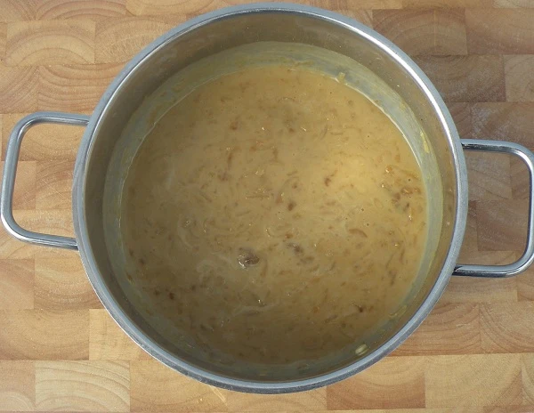 Zwiebelsauce