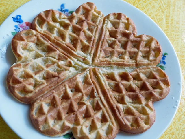 Kokoswaffeln