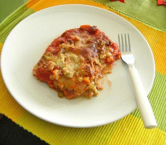 Vegetarische Lasagne