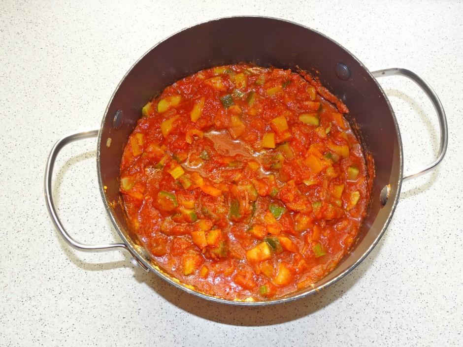 Gemüsesugo vegan