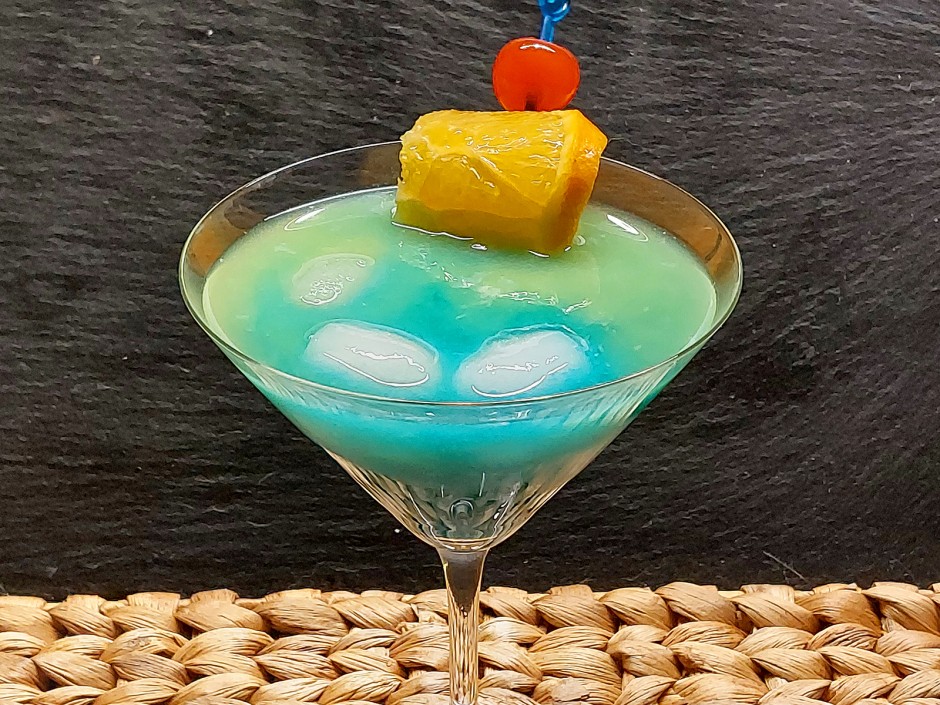 Blue Batida