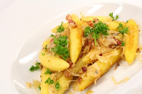 Schupfnudel - Sauerkrautpfanne