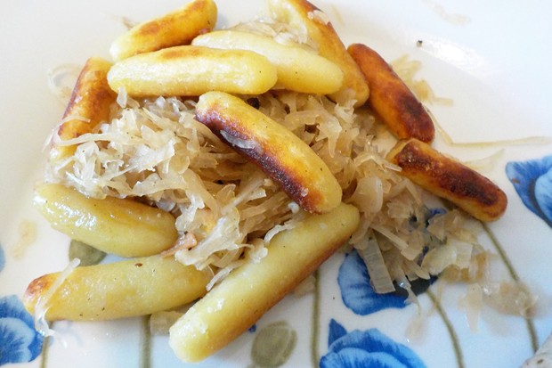 Schupfnudel - Sauerkrautpfanne