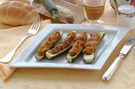 Gef&uuml;llte Zucchini