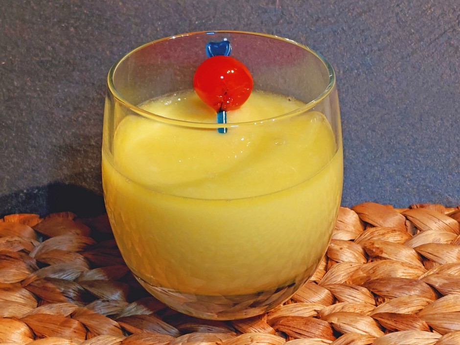 Cocos trifft Melone