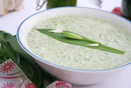 B&auml;rlauchcremesuppe