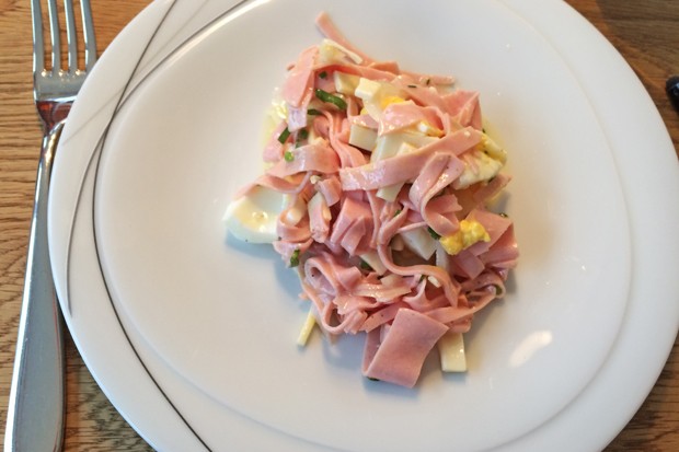 Wurstsalat