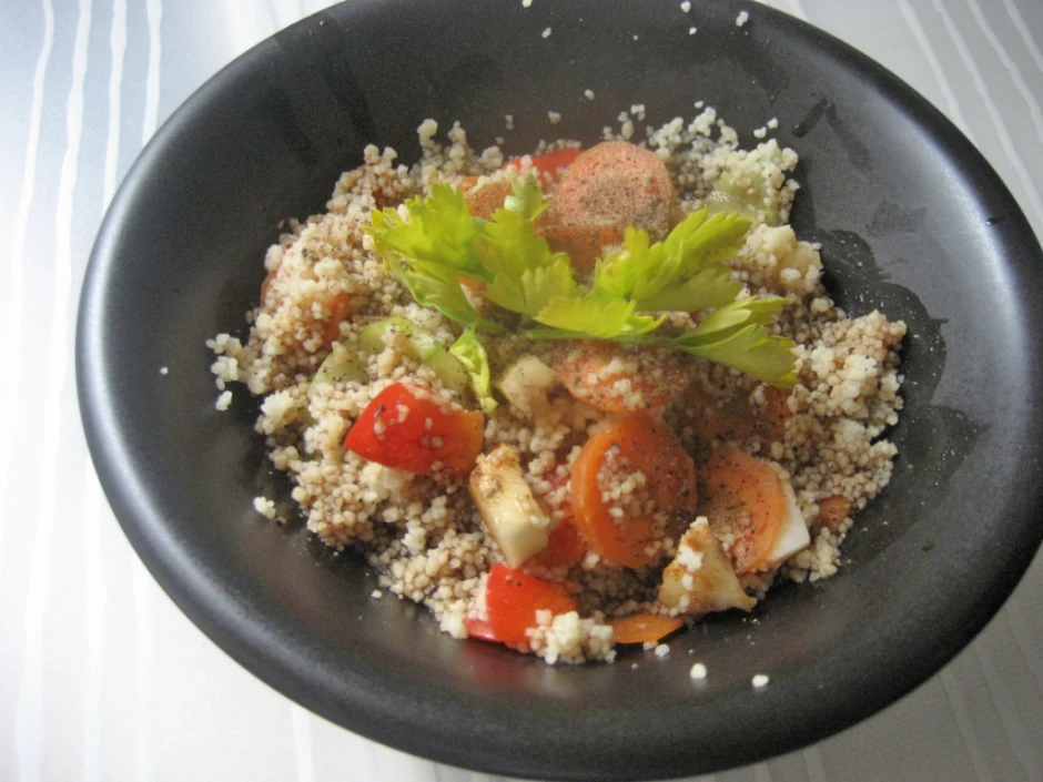 Couscous mit Gem&uuml;se