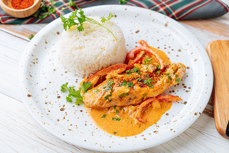 Paprikaschnitzel nach Mamas Art