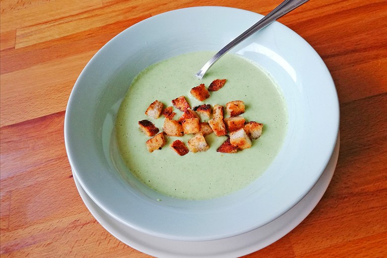 Brokkolisuppe