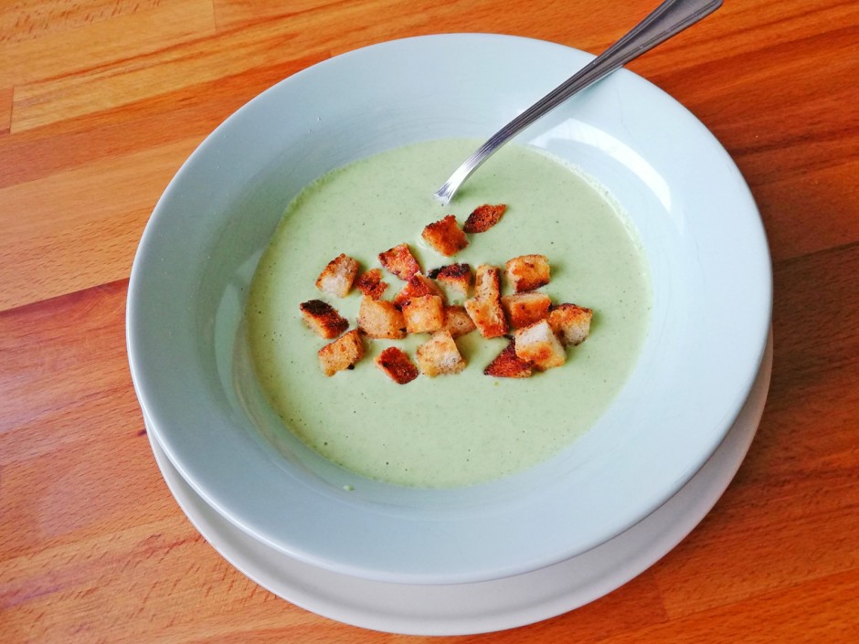Brokkolisuppe