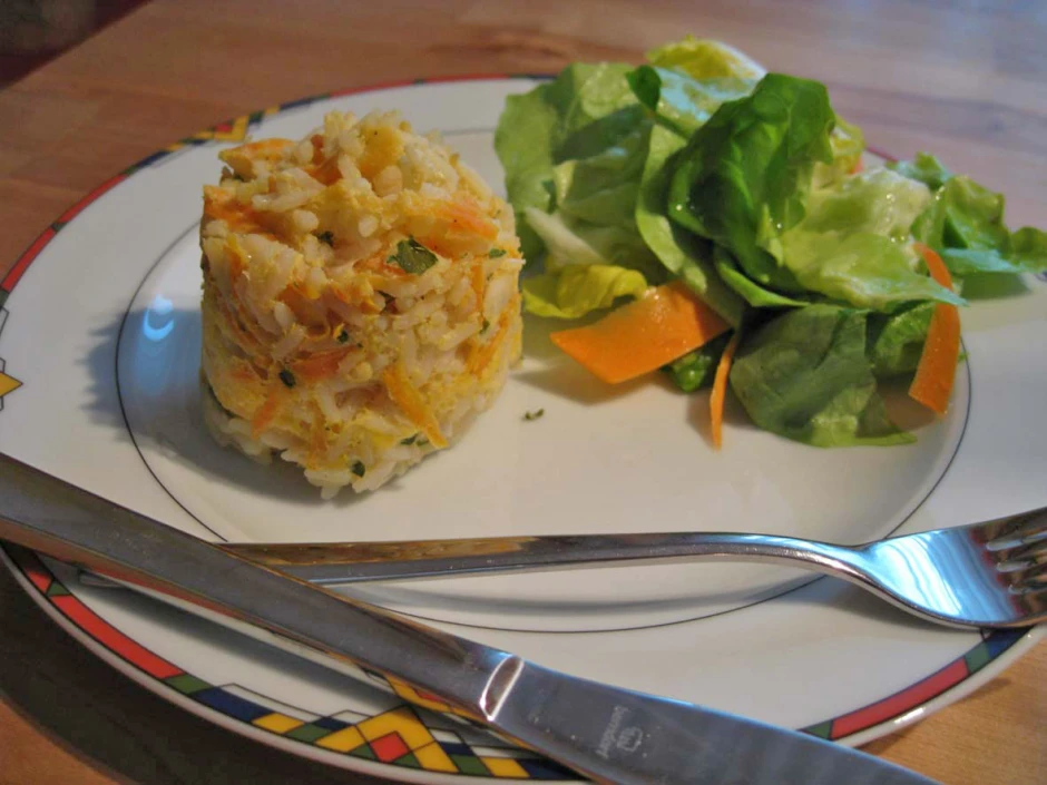 Reis-Kr&auml;uter Souffl&eacute;