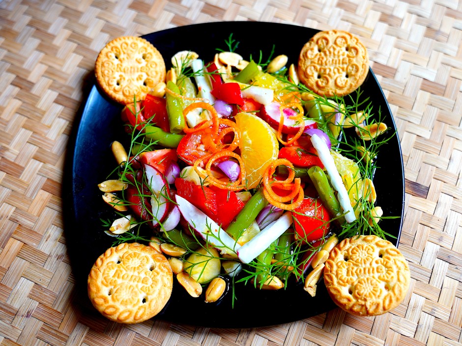 Gemischter Bohnensalat Toscana