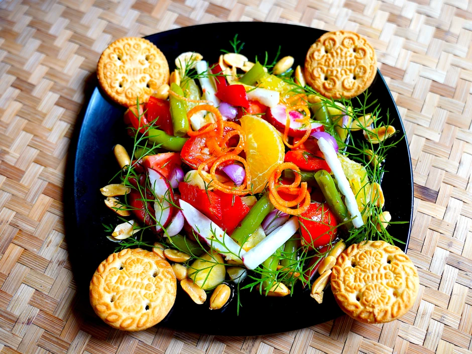 Gemischter Bohnensalat Toscana
