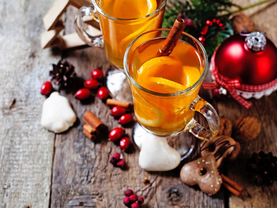 Orangenpunsch