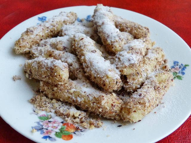 Nussnudeln