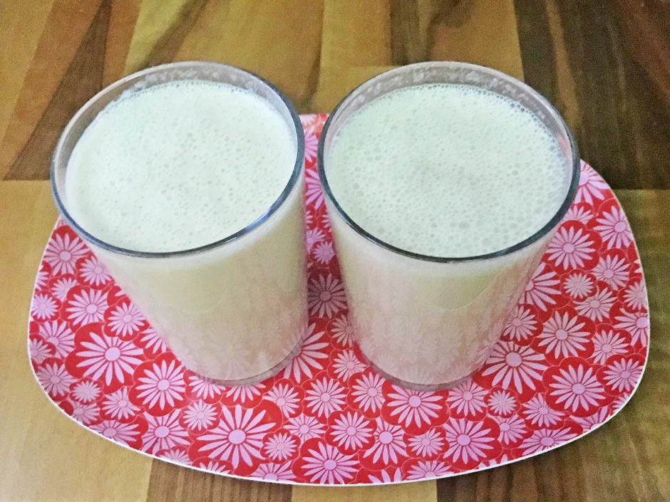 Apfel-Zimt-Lassi
