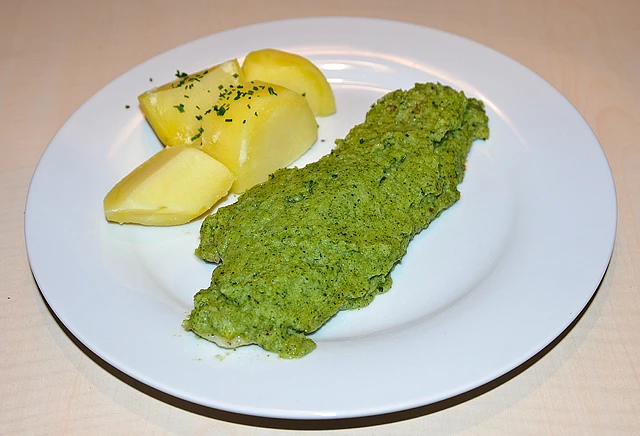Pangasius-mit-Brokkolihaube