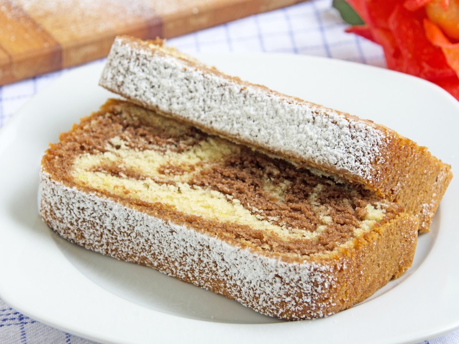 Schneller Marmorkuchen