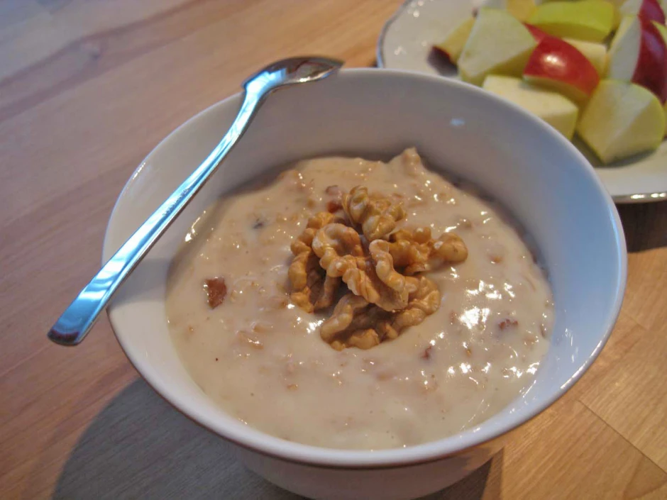 Warmes Müsli